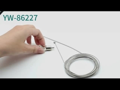 Platering aanpassing Gereedschapsvrije Draad Gripper Krab Klauwen Spring Hook Voor zware apparatuur