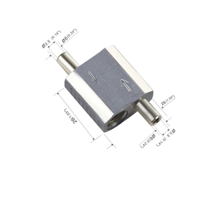 Van de de Vliegtuigendraad van Looper van de regelaartang van het de Kabeleinde Klem 1.0mm 2.0mm