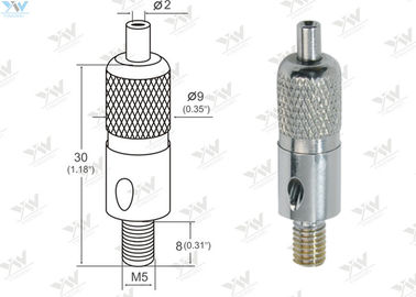 M5 External Threaded Aircraft Cable Adjustable Fittings For Hanging Light Fixtures