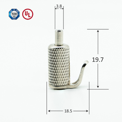 Fabriek Direct Verkoop Draadkabelgrijper met haak Verlichting ophanging kabelgrijper draad touw kabel blokkers
