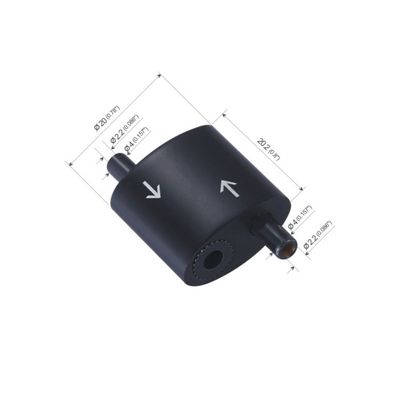 De Tang van aluminiummini adjustable clip cable looping voor 1,0/1.5mm draad