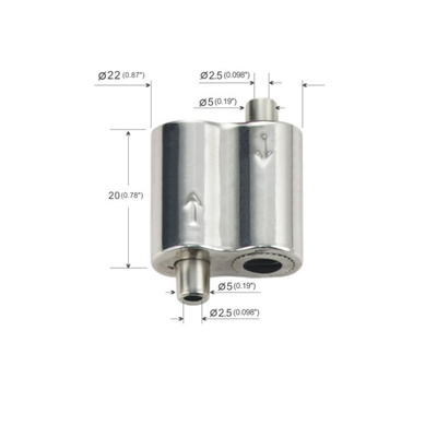 Van de de Vliegtuigendraad van Looper van de regelaartang van het de Kabeleinde Klem 1.0mm 2.0mm