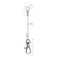 Lanyard Hook Security Wire Rope voor Lichten/Aangepaste Decoratie