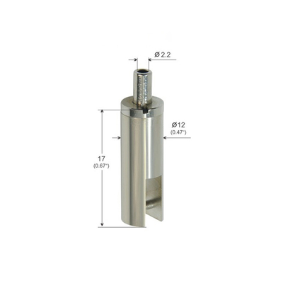 Inrichtingstapelgrippers 20 mm draadlengte in individuele of bulkverpakkingen