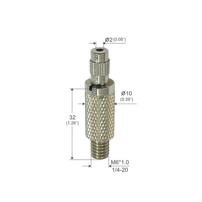 Inrichtingstapelgrippers 20 mm draadlengte in individuele of bulkverpakkingen