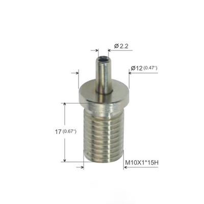 Inrichtingstapelgrippers 20 mm draadlengte in individuele of bulkverpakkingen