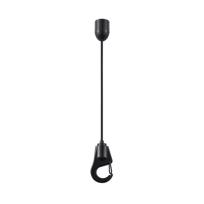 Roestvrijstalen kabelgripper Art Hanging System Verstelbare hoogte 50 lbs Gewichtscapaciteit