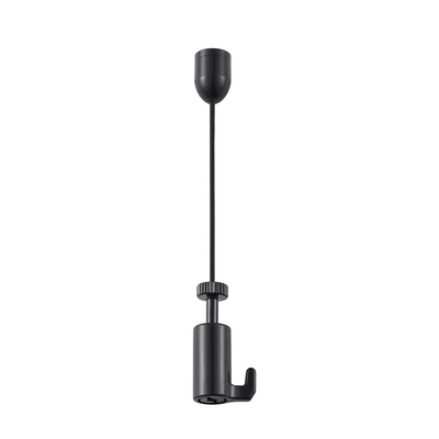 Roestvrijstalen kabelgripper Art Hanging System Verstelbare hoogte 50 lbs Gewichtscapaciteit