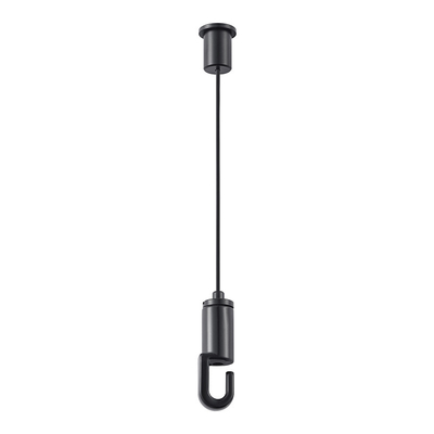 Verstelbare 304 roestvrijstalen kabel hangend kit zijdelingse uitgang draad zink top einde 1,5 mm diameter