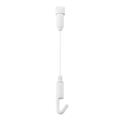 Messing Kabel Gripper Art Hanging System Ondersteunt tot 50 lbs Draad Hanging Display Systems