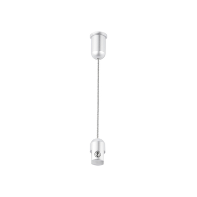 Aluminium messing materiaal hangende kits kabel display systeem voor doeken
