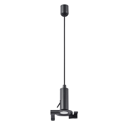 1.2/1.5 mm Messingstaal kabel hangend systeem met schroef in de installatie 16 * 17 mm plafond bevestiging