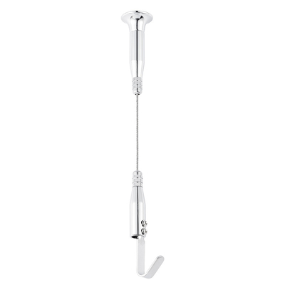 1.2/1.5 mm Messingstaal kabel hangend systeem met schroef in de installatie 16 * 17 mm plafond bevestiging