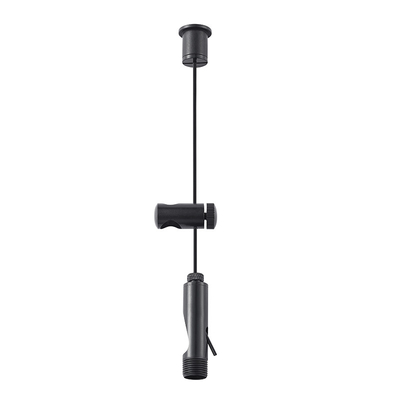 Schroef in kunst schilderen hangende kit met verstelbare stalen kabel inclusief draad clip