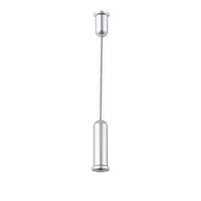 Schroef in stalen draad hangend systeem met 1,2 mm 80 mm breekbelasting
