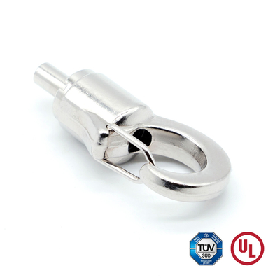 Platering aanpassing Gereedschapsvrije Draad Gripper Krab Klauwen Spring Hook Voor zware apparatuur