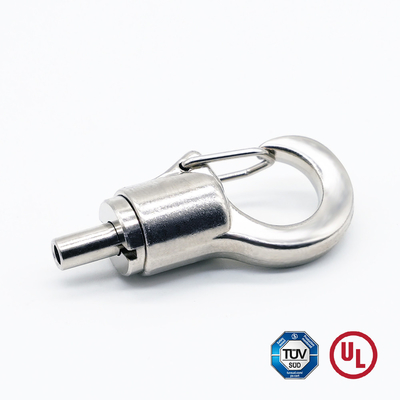 Platering aanpassing Gereedschapsvrije Draad Gripper Krab Klauwen Spring Hook Voor zware apparatuur