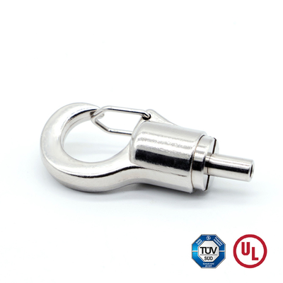 Platering aanpassing Gereedschapsvrije Draad Gripper Krab Klauwen Spring Hook Voor zware apparatuur