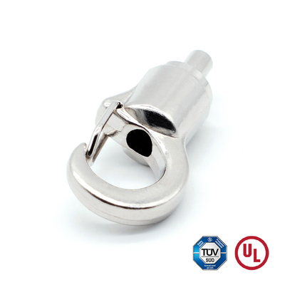 Platering aanpassing Gereedschapsvrije Draad Gripper Krab Klauwen Spring Hook Voor zware apparatuur