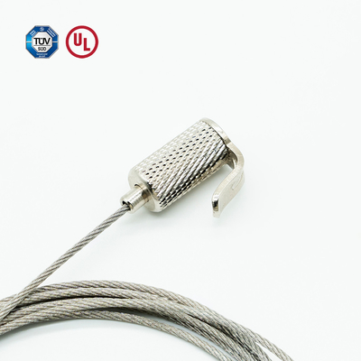 Fabriek Direct Verkoop Draadkabelgrijper met haak Verlichting ophanging kabelgrijper draad touw kabel blokkers
