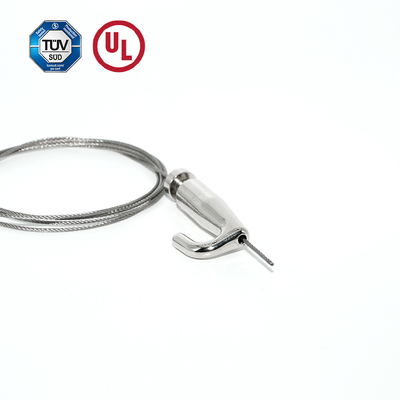 Cable Gripper met haak voor licht hangend systeem
