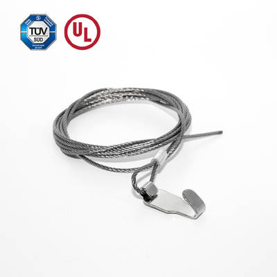 Ophanging accessoire met kabel voor display hangend systeem hoge kwaliteit hangend kit voor zwaar werk