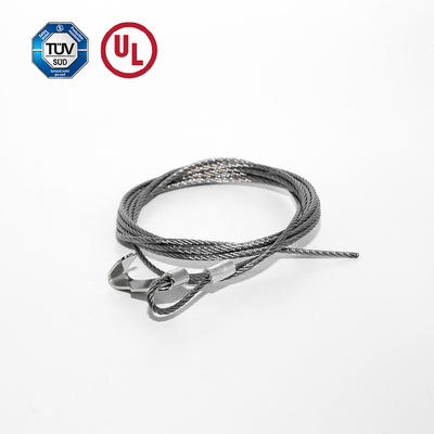 Ophanging accessoire met kabel voor display hangend systeem hoge kwaliteit hangend kit voor zwaar werk