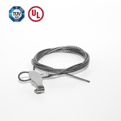 Ophanging accessoire met kabel voor display hangend systeem hoge kwaliteit hangend kit voor zwaar werk