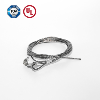 Ophanging accessoire met kabel voor display hangend systeem hoge kwaliteit hangend kit voor zwaar werk