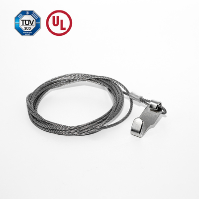 Ophanging accessoire met kabel voor display hangend systeem hoge kwaliteit hangend kit voor zwaar werk