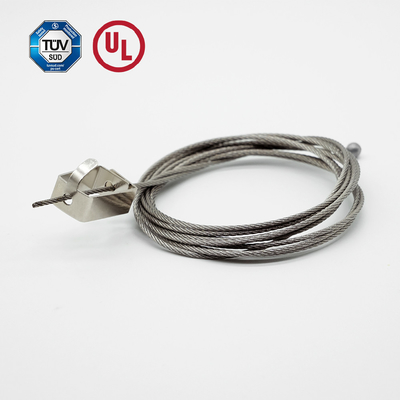 Fabrieksprijs Hoogwaardige stalen zelfvergrendelende haak voor beeldscherm Product Klein hangend accessoire