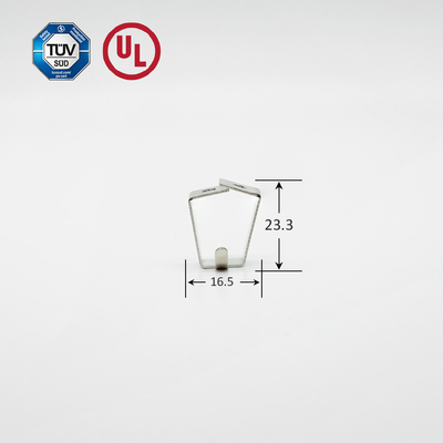 Fabrieksprijs Hoogwaardige stalen zelfvergrendelende haak voor beeldscherm Product Klein hangend accessoire