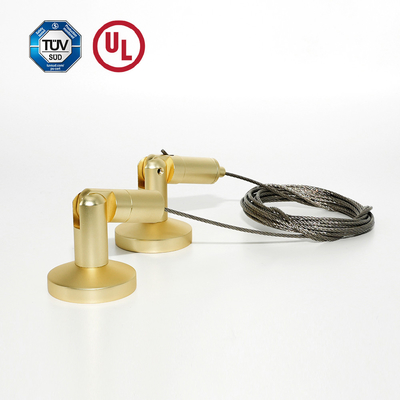 Messing Hanging Kit Display System voor Billboard/Artwork Hanging Display