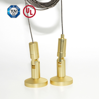 Messing Hanging Kit Display System voor Billboard/Artwork Hanging Display