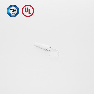 J Hook kabelgripper met witte verf Cusomized Legging Accessoire met Safety Cap