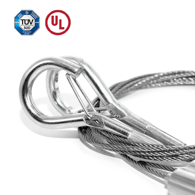 Veiligheidskabel High Bay Light Hanging Suspension Kit Of Hanging System
