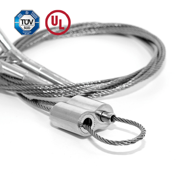 Veiligheidskabel High Bay Light Hanging Suspension Kit Of Hanging System