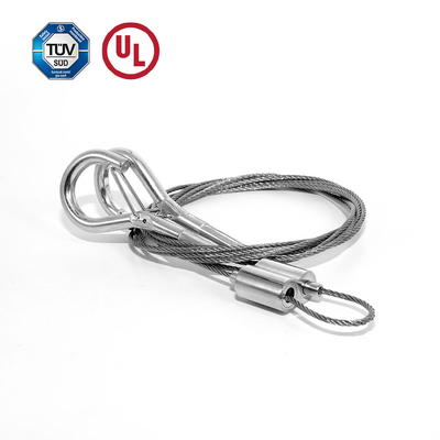 Veiligheidskabel High Bay Light Hanging Suspension Kit Of Hanging System