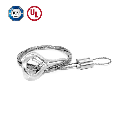 Veiligheidskabel High Bay Light Hanging Suspension Kit Of Hanging System