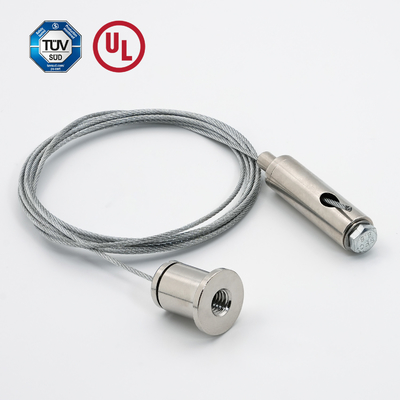 Hangsysteem voor LED-kabelgrijper met mannelijke schroef