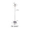 Double Screws Loop Ceiling Light Suspension Cable Kit With 10*32mm Gripper YW86485