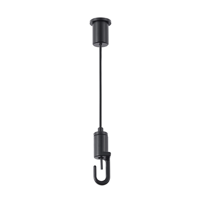 Verstelbare 304 roestvrijstalen kabel hangend kit zijdelingse uitgang draad zink top einde 1,5 mm diameter