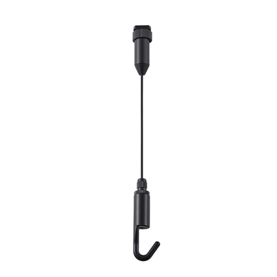 Messing Kabel Gripper Art Hanging System Ondersteunt tot 50 lbs Draad Hanging Display Systems